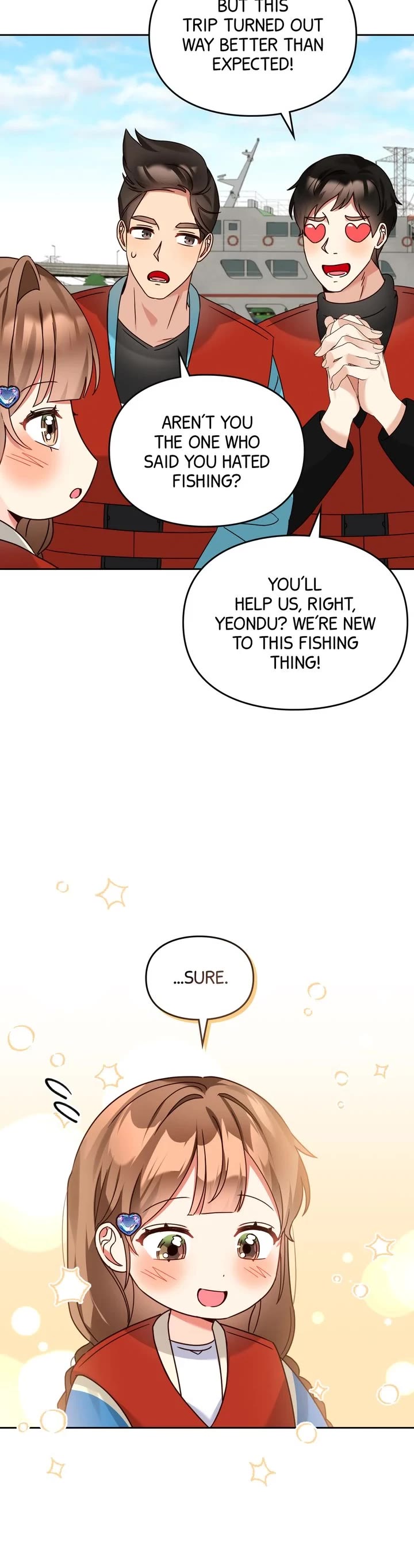 I Become a Fool When It Comes to My Daughter Chapter 144 page 4 - Chapter 144