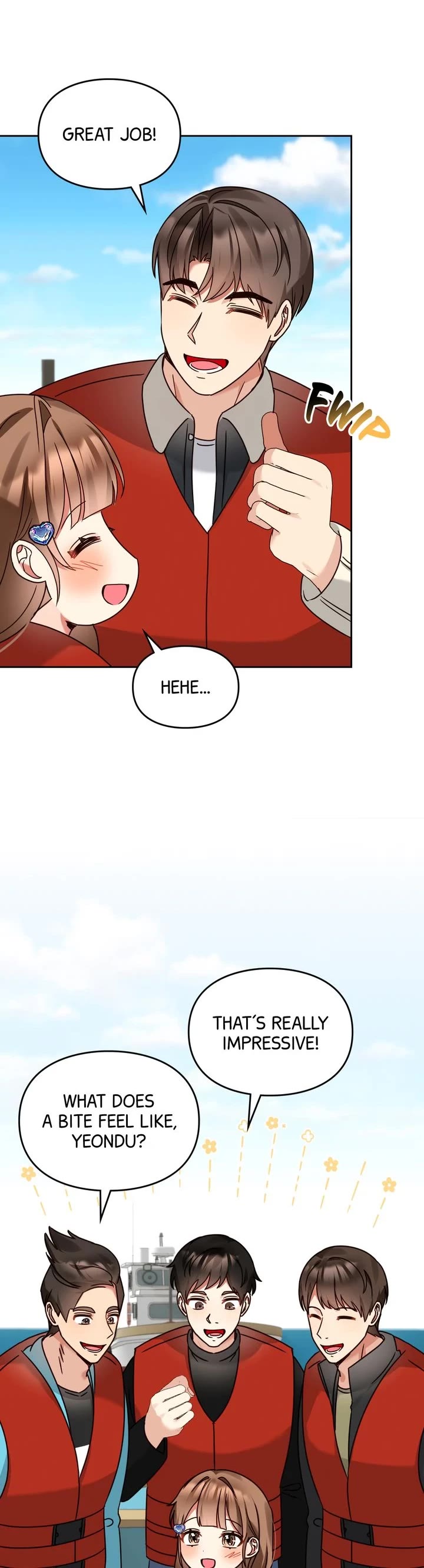 I Become a Fool When It Comes to My Daughter Chapter 145 page 15 - Chapter 145
