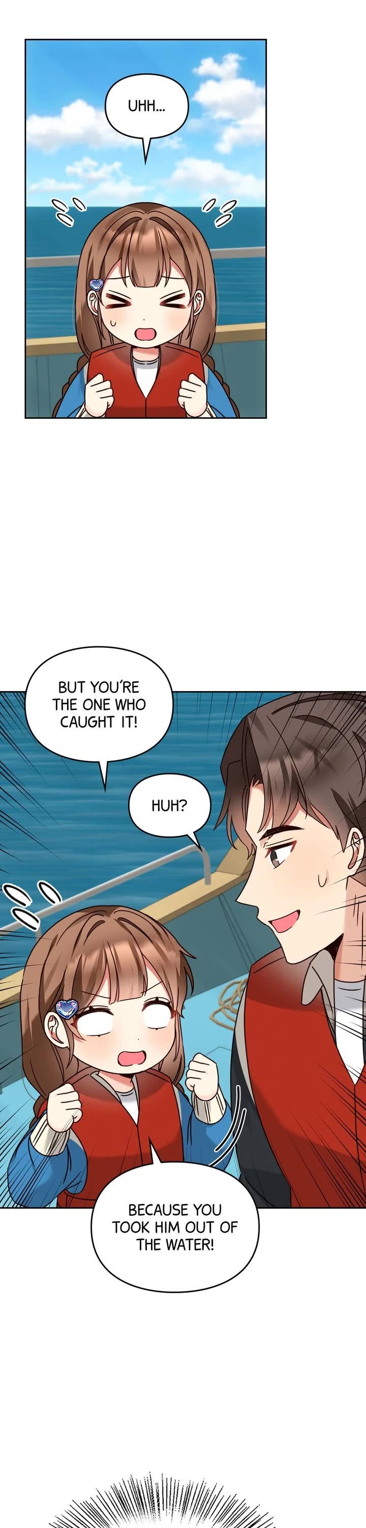 I Become a Fool When It Comes to My Daughter Chapter 145 page 21 - Chapter 145