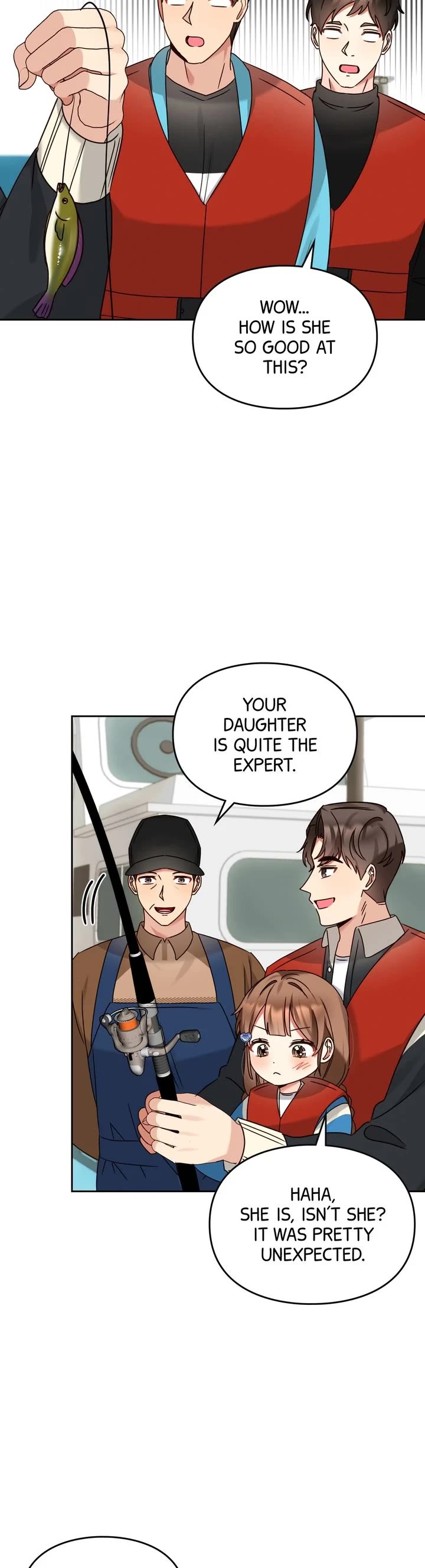I Become a Fool When It Comes to My Daughter Chapter 146 page 24 - Chapter 146