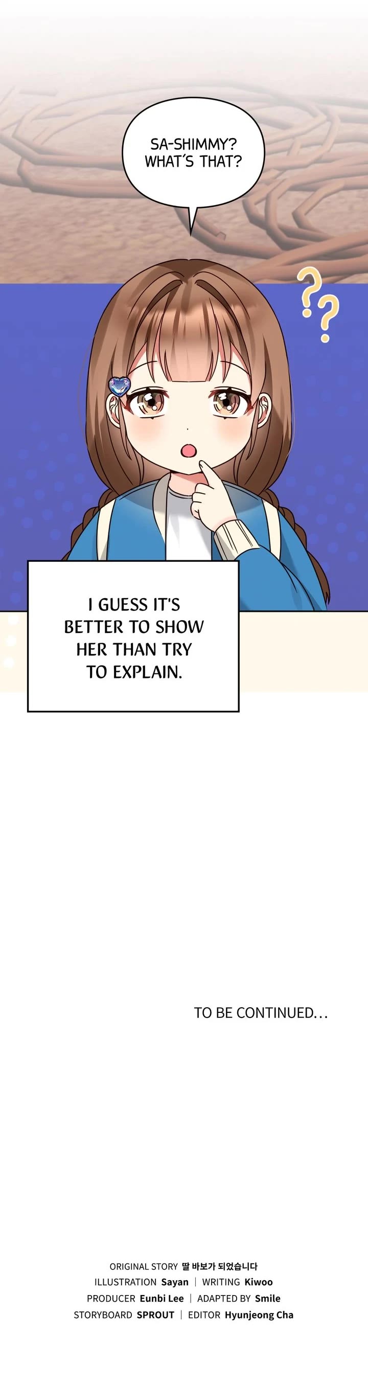 I Become a Fool When It Comes to My Daughter Chapter 146 page 33 - Chapter 146
