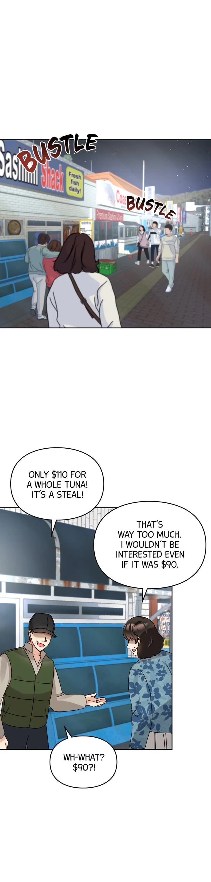 I Become a Fool When It Comes to My Daughter Chapter 147 page 1 - Chapter 147