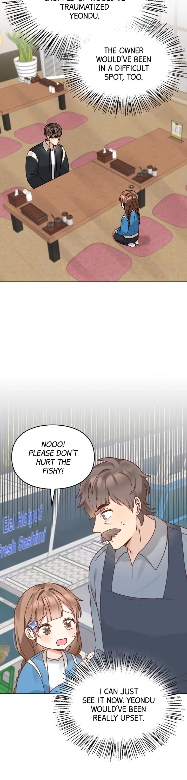 I Become a Fool When It Comes to My Daughter Chapter 147 page 18 - Chapter 147