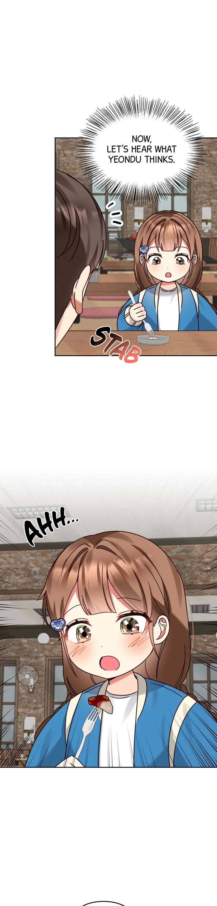 I Become a Fool When It Comes to My Daughter Chapter 147 page 21 - Chapter 147