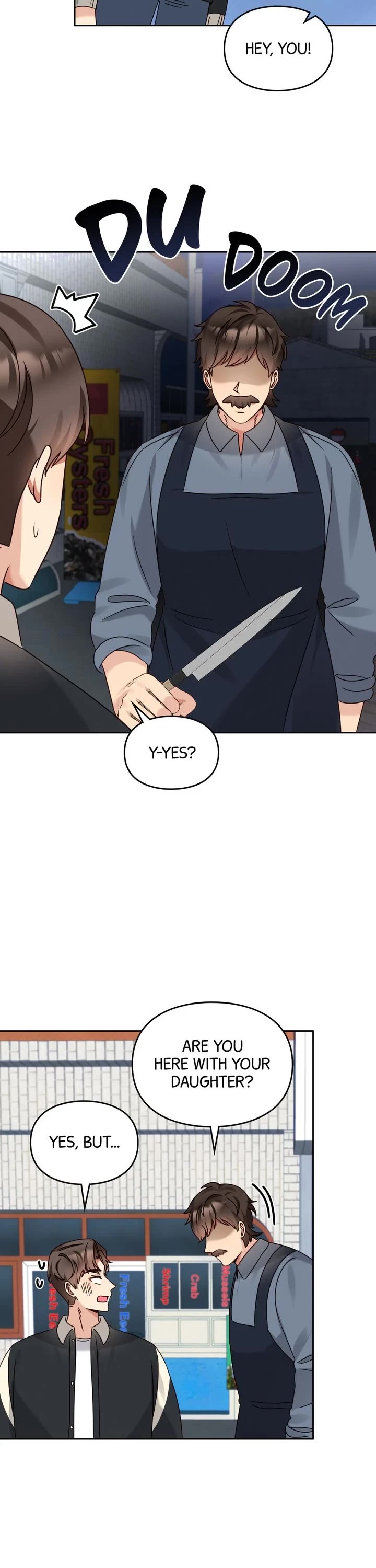 I Become a Fool When It Comes to My Daughter Chapter 147 page 3 - Chapter 147