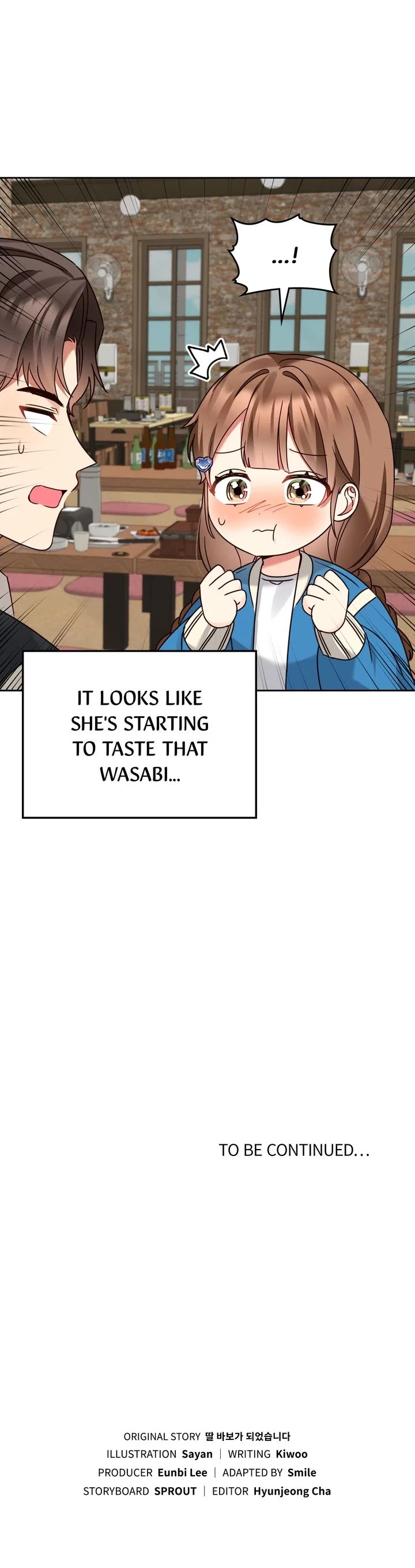 I Become a Fool When It Comes to My Daughter Chapter 147 page 33 - Chapter 147