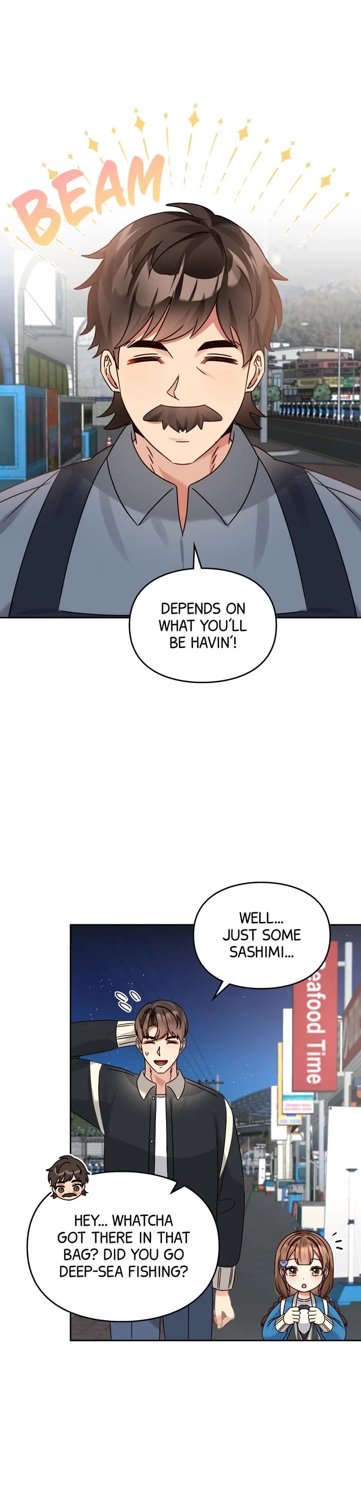 I Become a Fool When It Comes to My Daughter Chapter 147 page 7 - Chapter 147