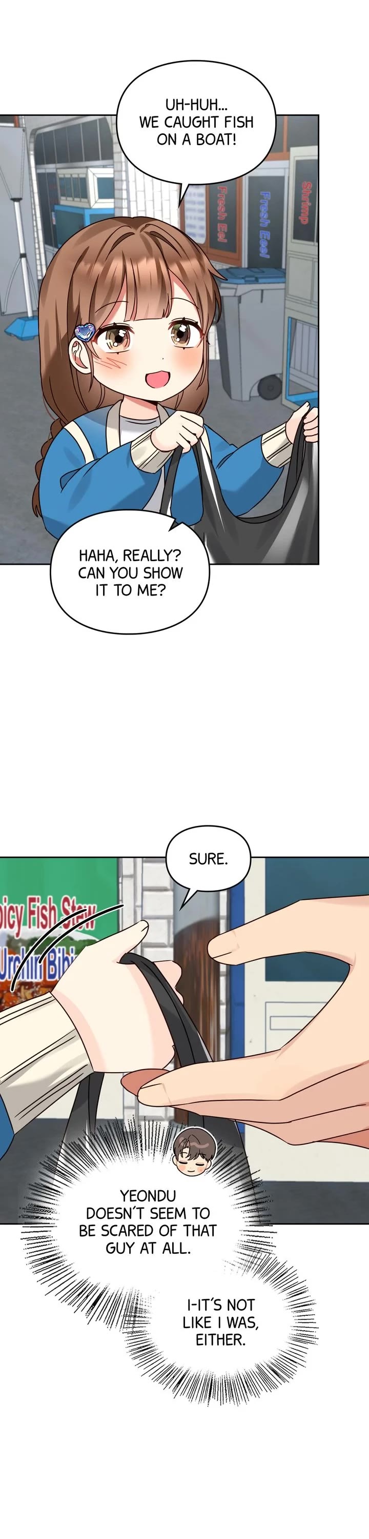 I Become a Fool When It Comes to My Daughter Chapter 147 page 8 - Chapter 147