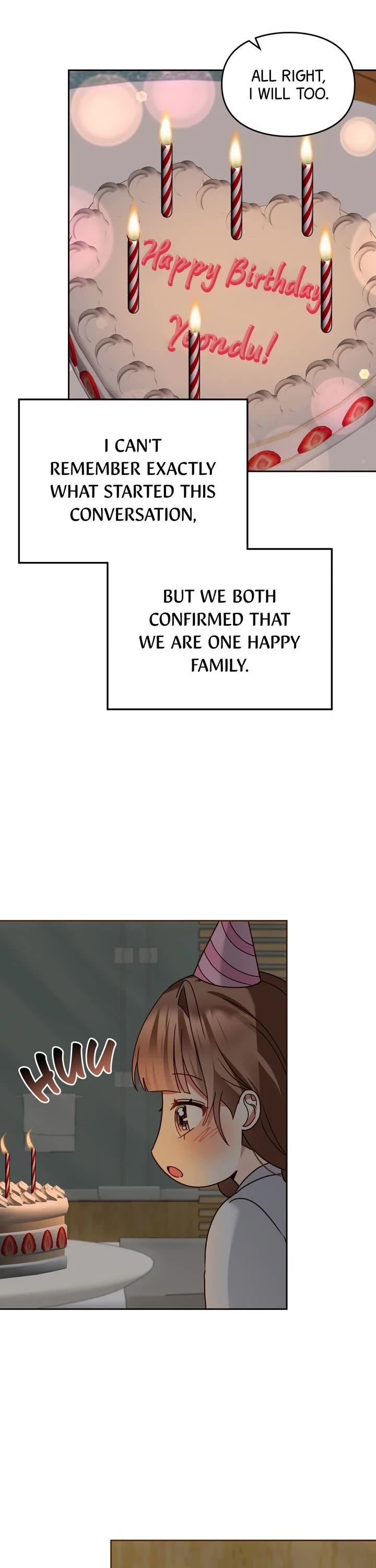 I Become a Fool When It Comes to My Daughter Chapter 148 page 28 - Chapter 148