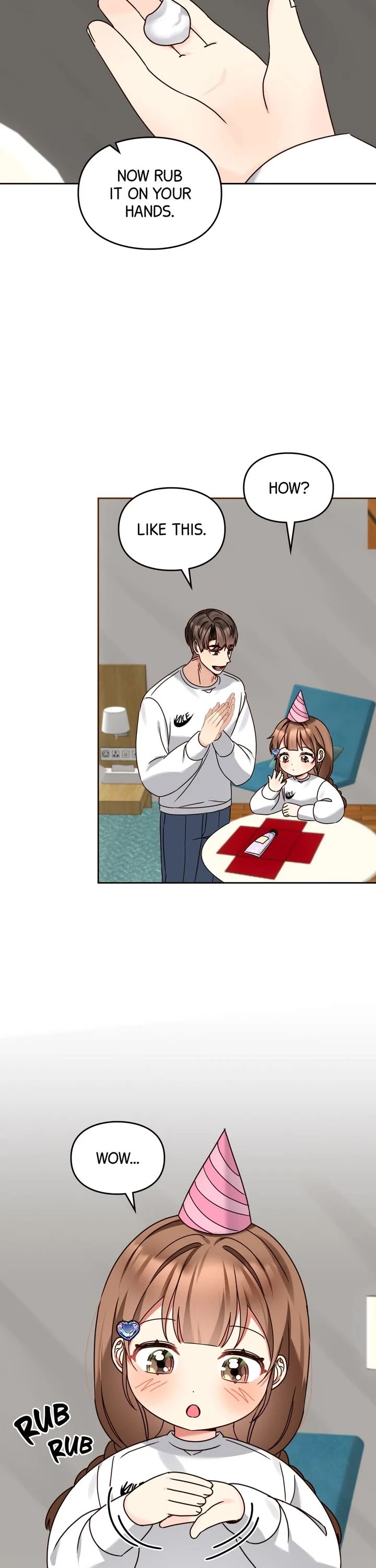 I Become a Fool When It Comes to My Daughter Chapter 148 page 33 - Chapter 148