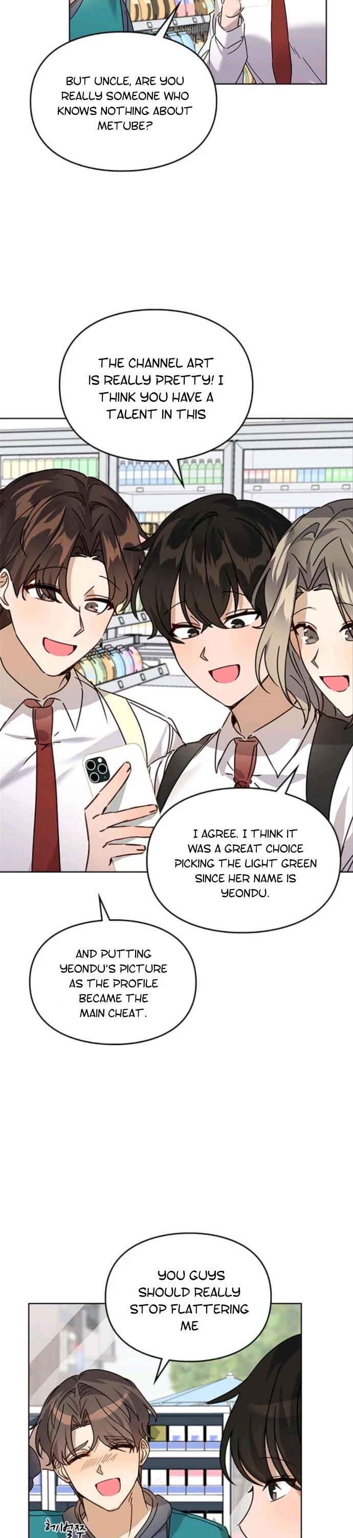 I Become a Fool When It Comes to My Daughter Chapter 15 page 13 - Chapter 15