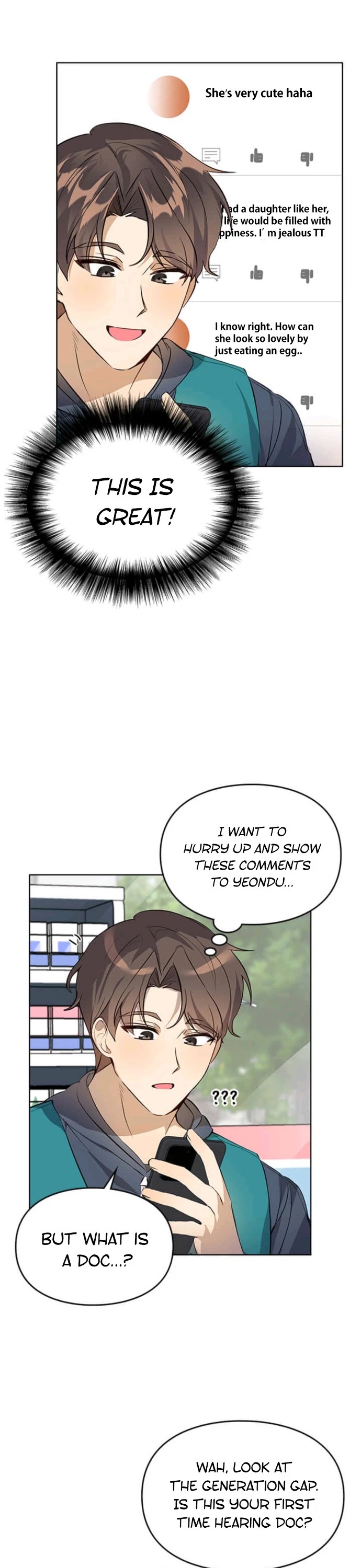 I Become a Fool When It Comes to My Daughter Chapter 15 page 21 - Chapter 15