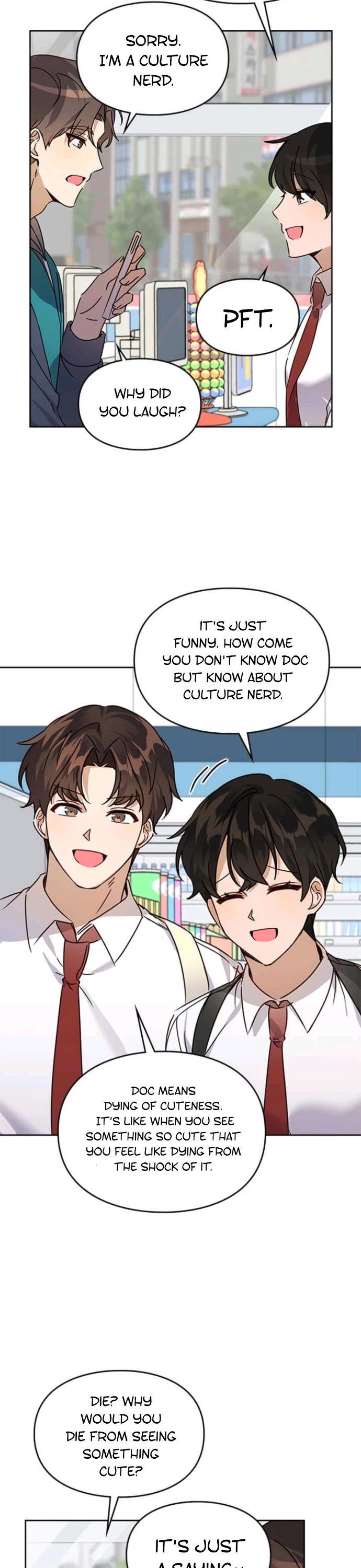 I Become a Fool When It Comes to My Daughter Chapter 15 page 22 - Chapter 15