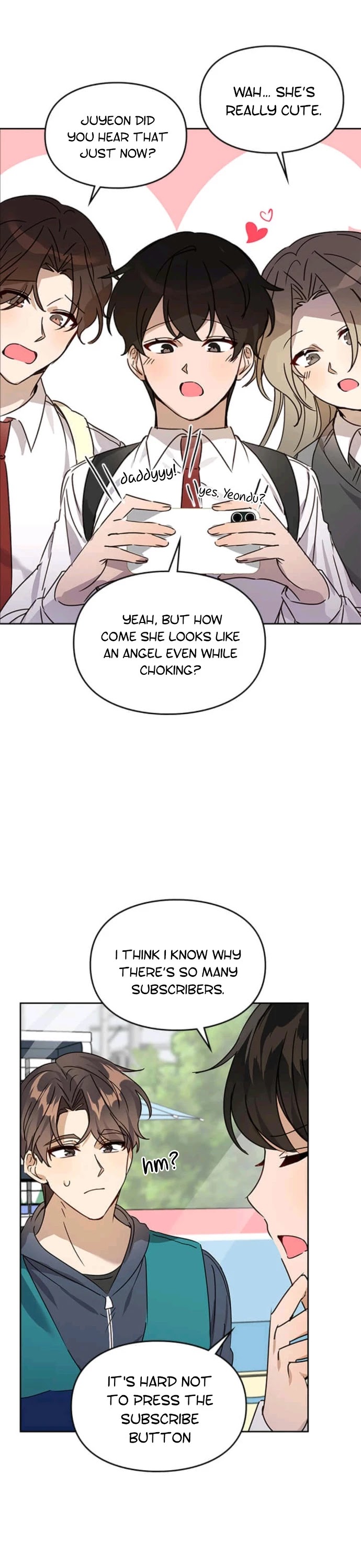I Become a Fool When It Comes to My Daughter Chapter 15 page 8 - Chapter 15
