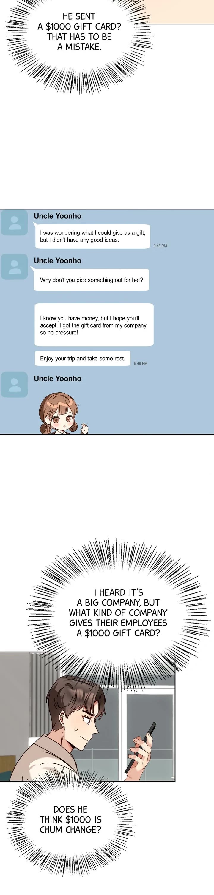I Become a Fool When It Comes to My Daughter Chapter 150 page 13 - Chapter 150