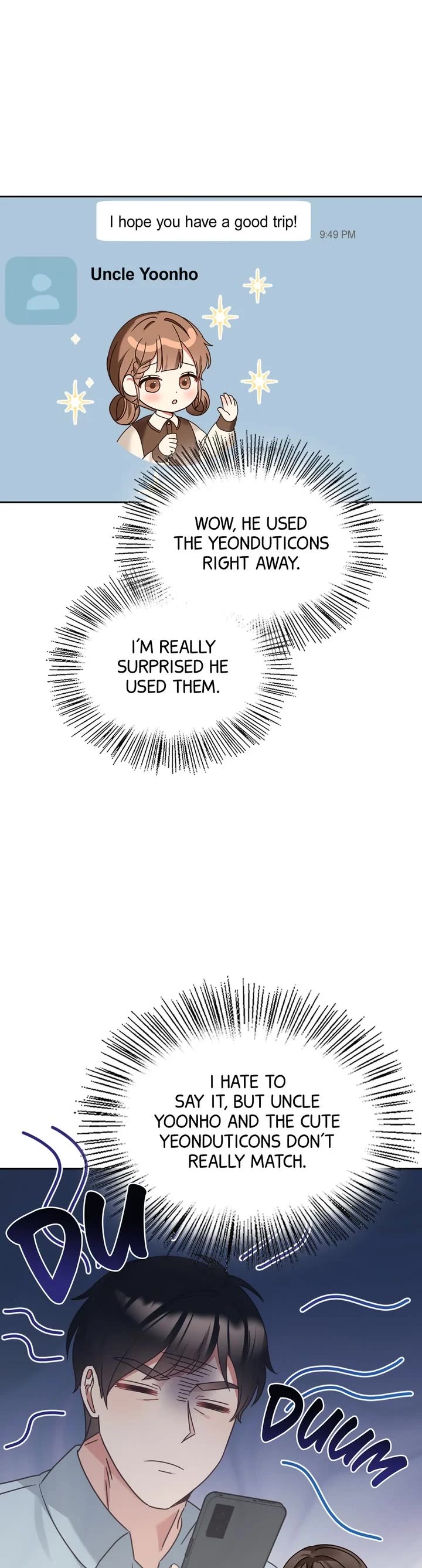 I Become a Fool When It Comes to My Daughter Chapter 150 page 14 - Chapter 150