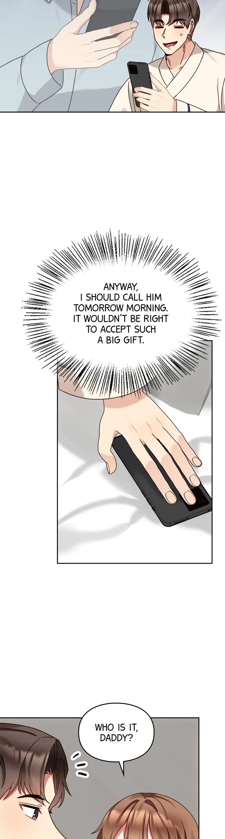 I Become a Fool When It Comes to My Daughter Chapter 150 page 15 - Chapter 150