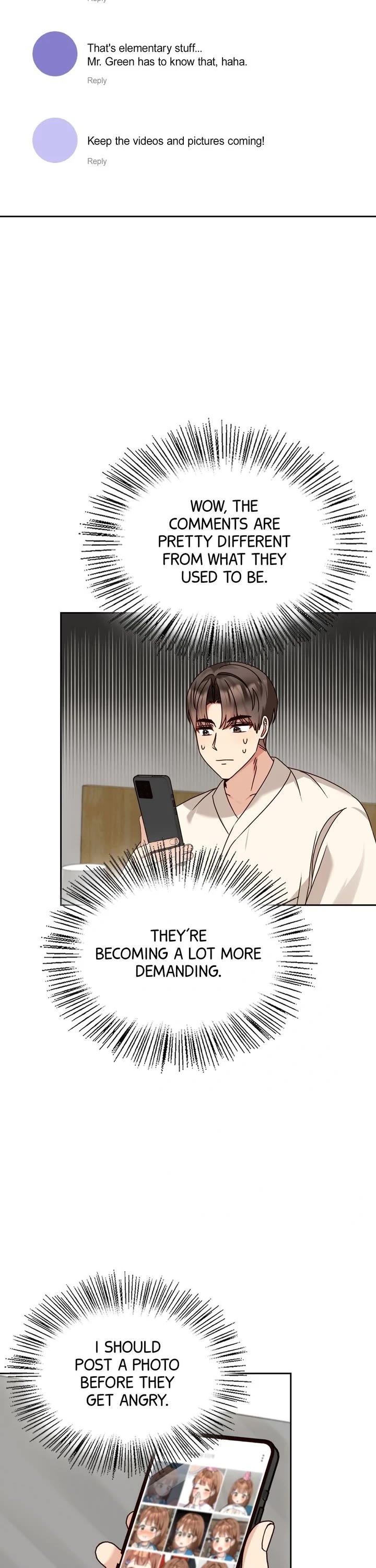 I Become a Fool When It Comes to My Daughter Chapter 150 page 3 - Chapter 150