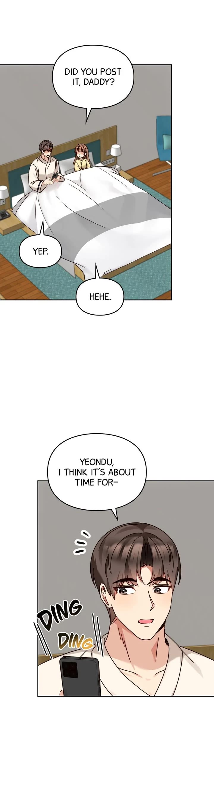 I Become a Fool When It Comes to My Daughter Chapter 150 page 9 - Chapter 150
