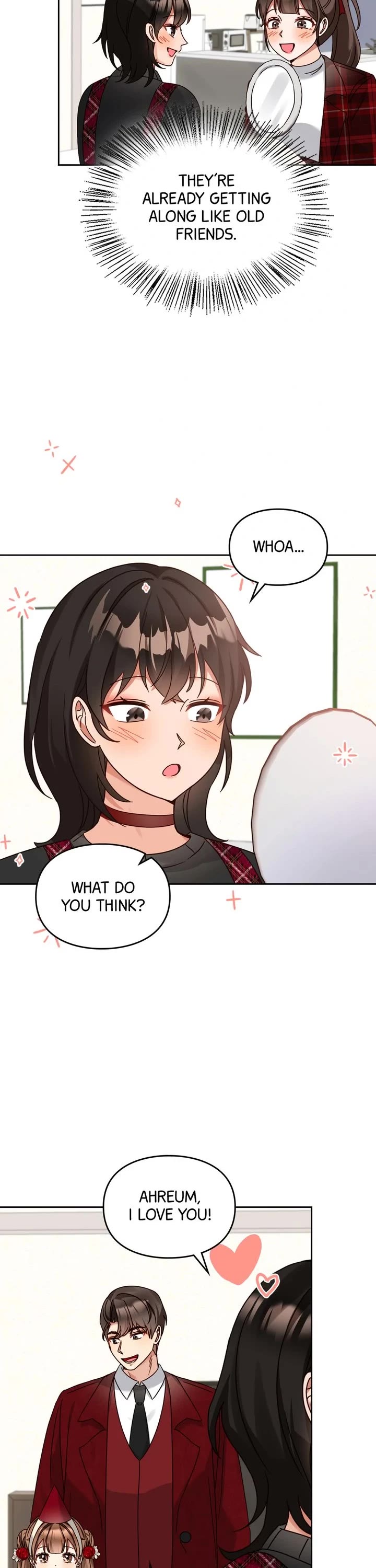 I Become a Fool When It Comes to My Daughter Chapter 151 page 28 - Chapter 151