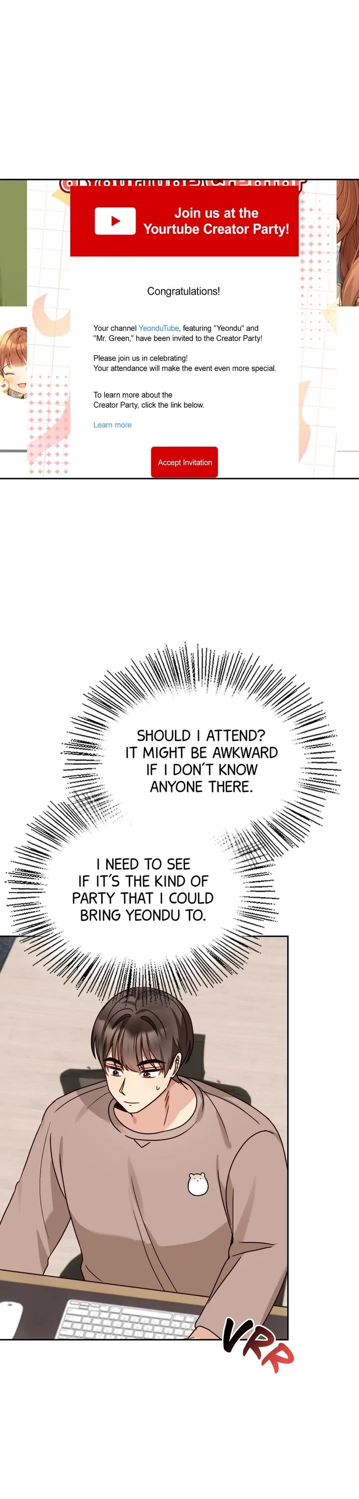 I Become a Fool When It Comes to My Daughter Chapter 151 page 7 - Chapter 151