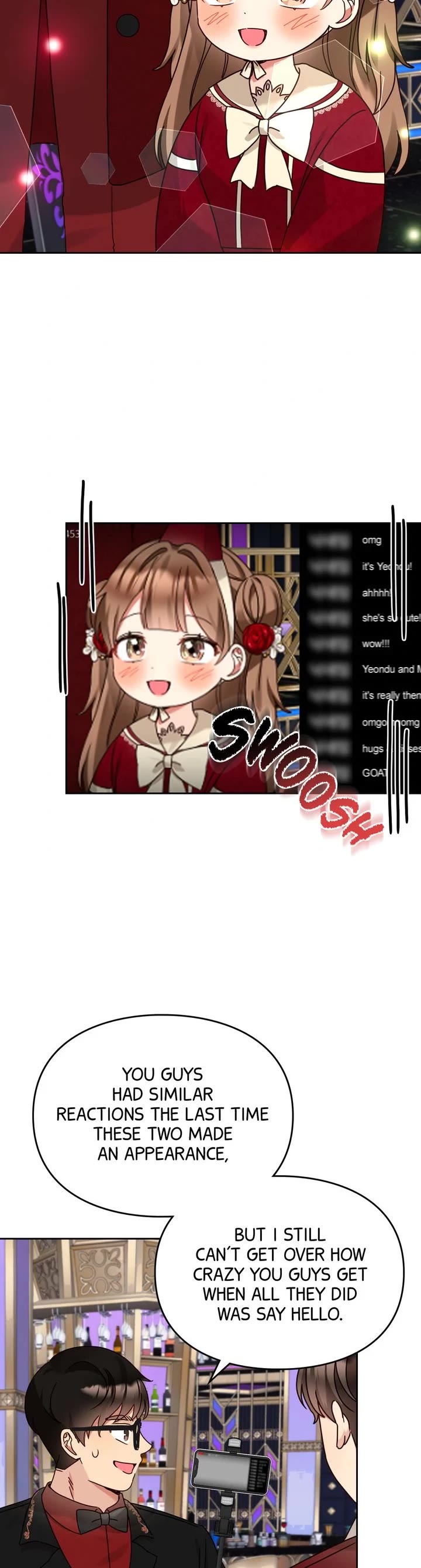 I Become a Fool When It Comes to My Daughter Chapter 152 page 10 - Chapter 152