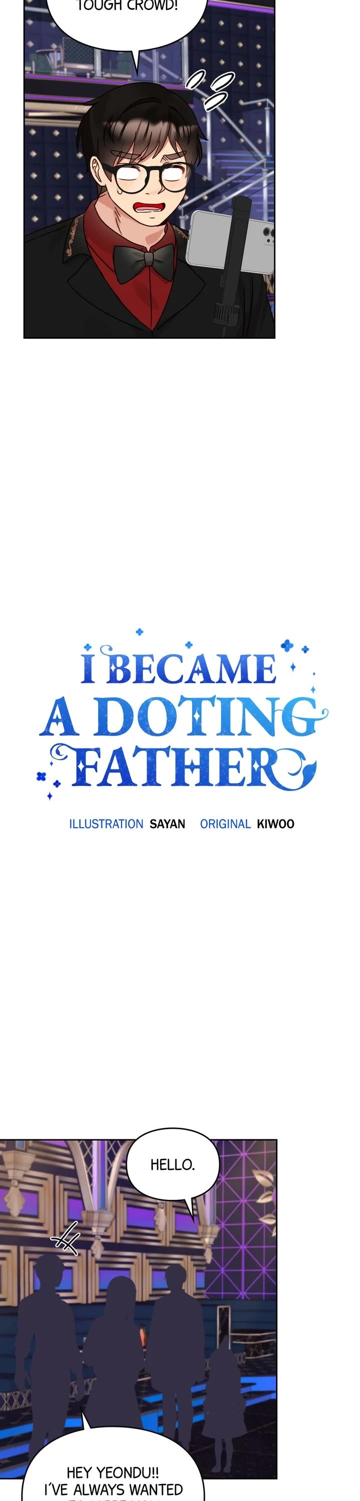 I Become a Fool When It Comes to My Daughter Chapter 152 page 12 - Chapter 152