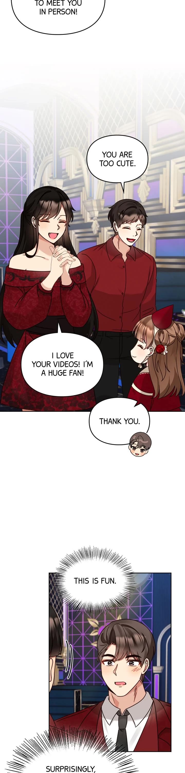 I Become a Fool When It Comes to My Daughter Chapter 152 page 13 - Chapter 152