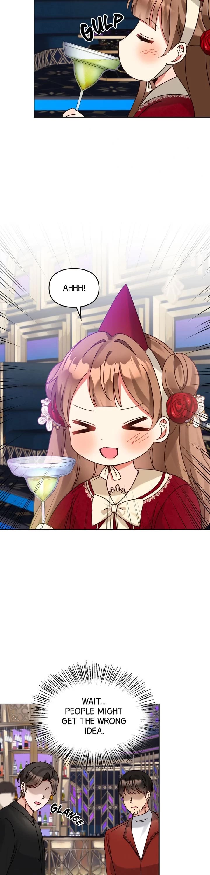 I Become a Fool When It Comes to My Daughter Chapter 152 page 16 - Chapter 152