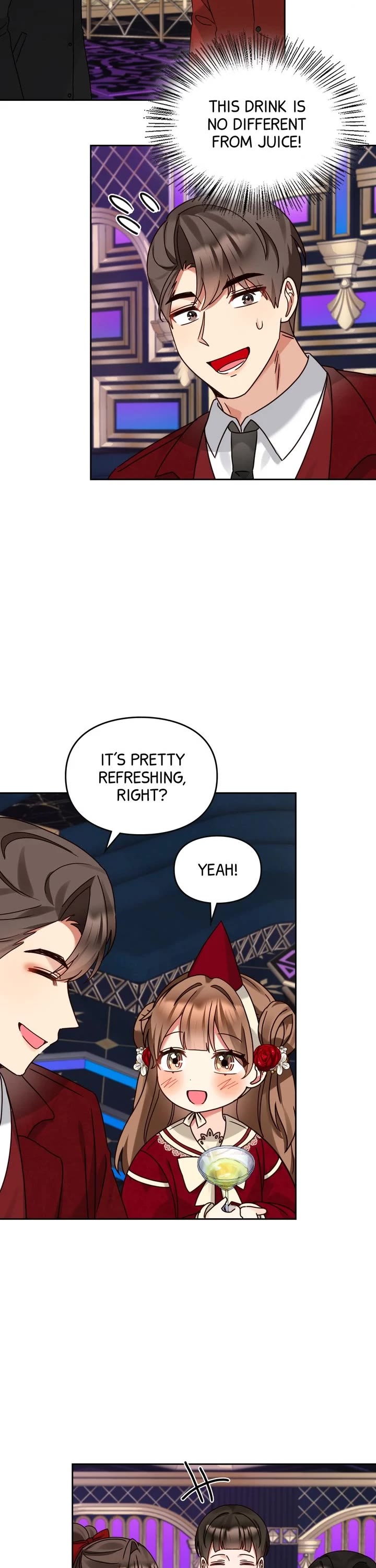 I Become a Fool When It Comes to My Daughter Chapter 152 page 17 - Chapter 152