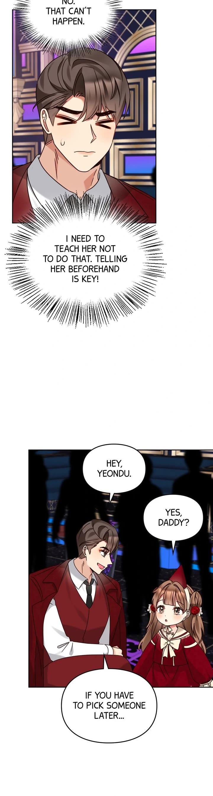 I Become a Fool When It Comes to My Daughter Chapter 152 page 25 - Chapter 152