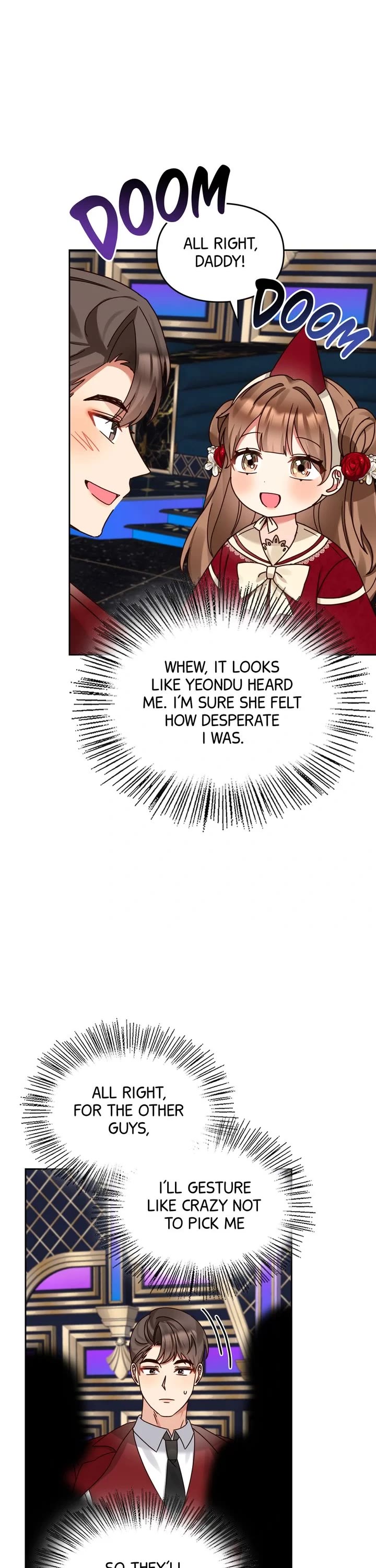 I Become a Fool When It Comes to My Daughter Chapter 152 page 27 - Chapter 152