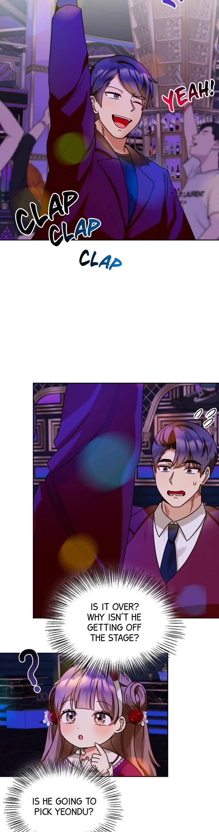 I Become a Fool When It Comes to My Daughter Chapter 152 page 32 - Chapter 152
