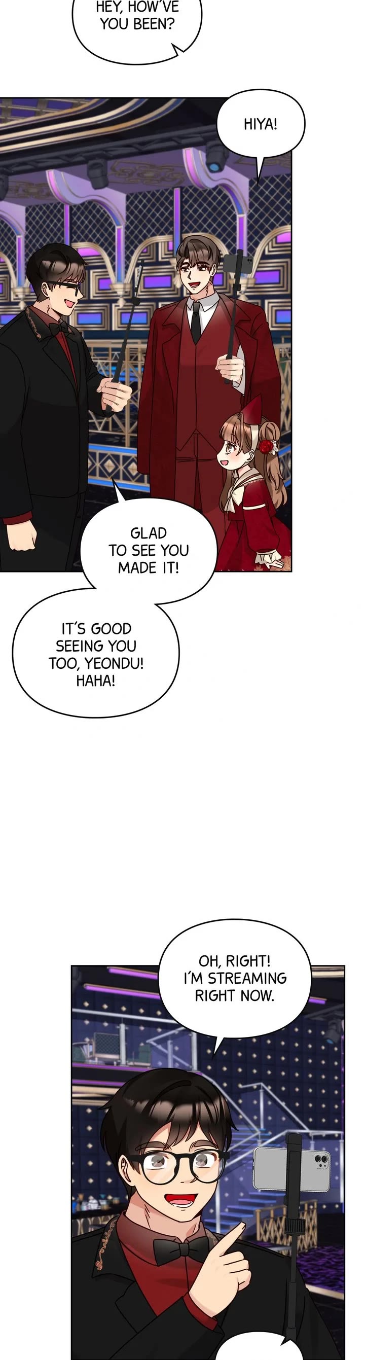 I Become a Fool When It Comes to My Daughter Chapter 152 page 5 - Chapter 152