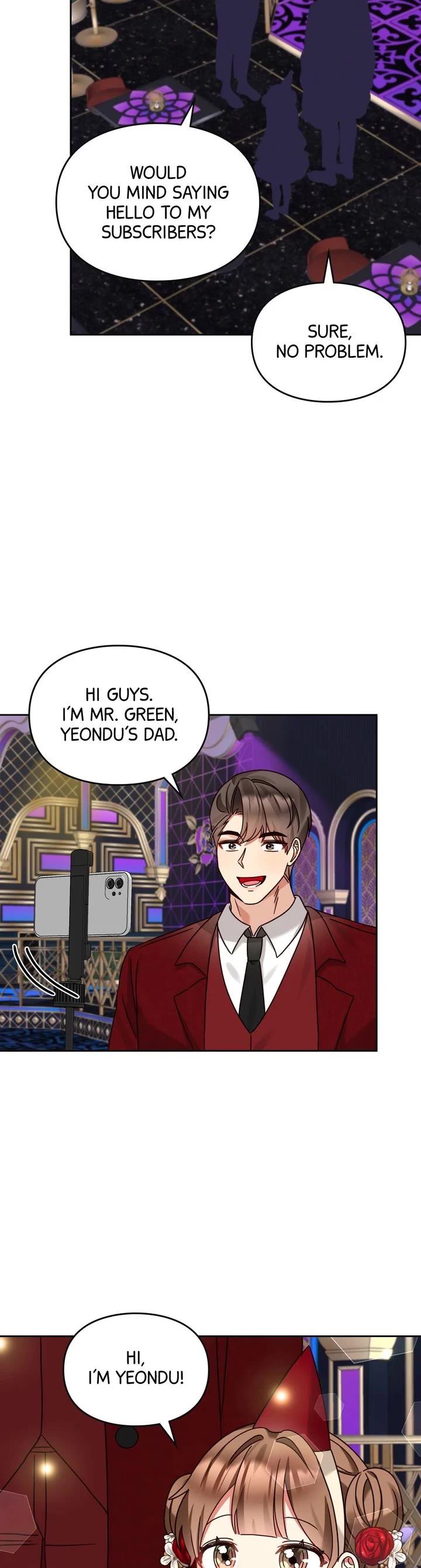 I Become a Fool When It Comes to My Daughter Chapter 152 page 9 - Chapter 152