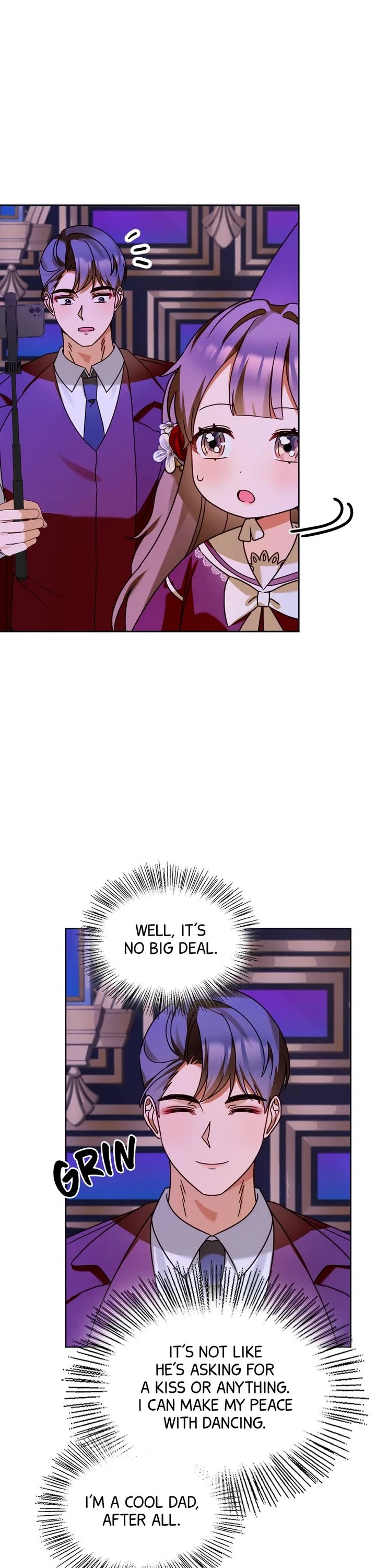 I Become a Fool When It Comes to My Daughter Chapter 153 page 12 - Chapter 153