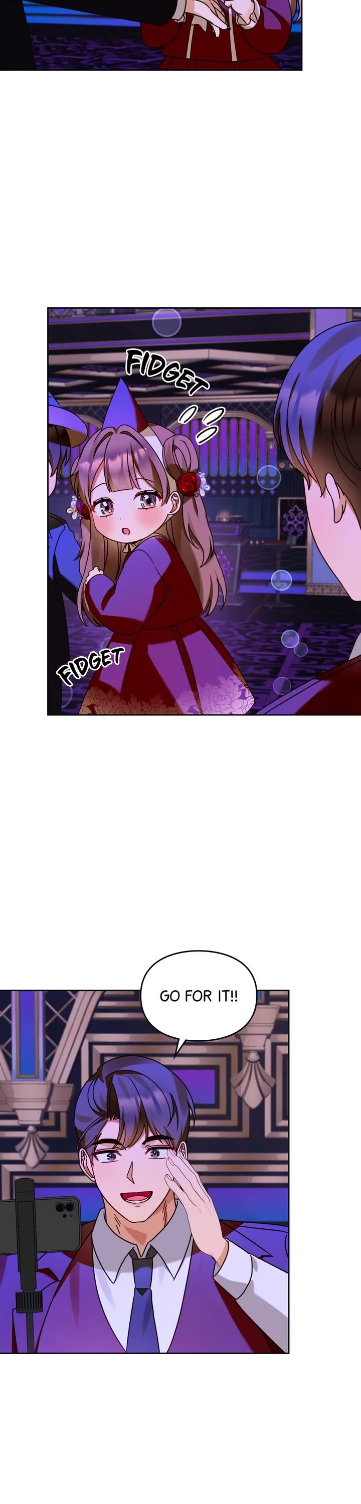 I Become a Fool When It Comes to My Daughter Chapter 153 page 16 - Chapter 153