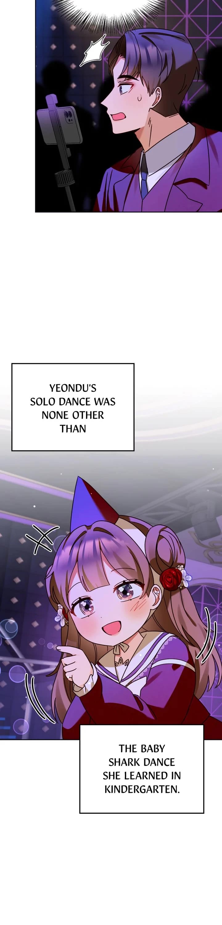 I Become a Fool When It Comes to My Daughter Chapter 153 page 18 - Chapter 153