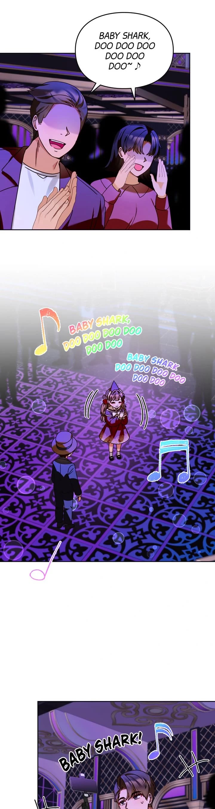 I Become a Fool When It Comes to My Daughter Chapter 153 page 19 - Chapter 153