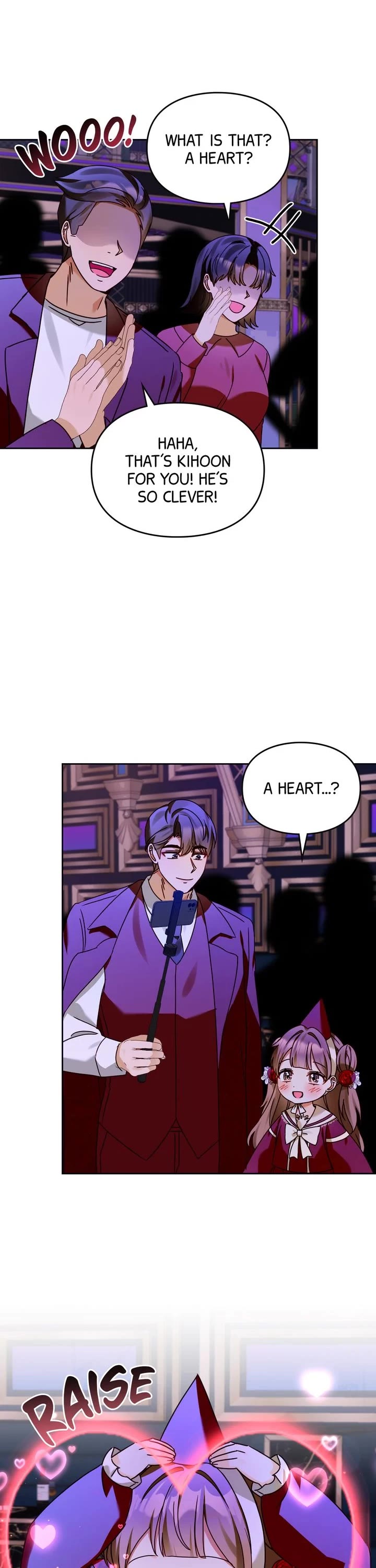 I Become a Fool When It Comes to My Daughter Chapter 153 page 2 - Chapter 153