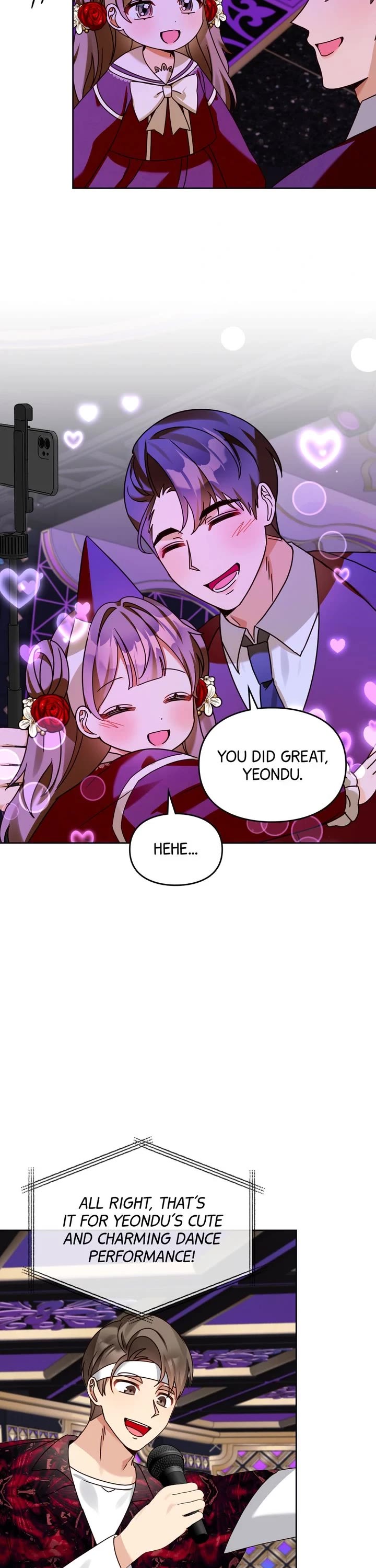 I Become a Fool When It Comes to My Daughter Chapter 153 page 21 - Chapter 153