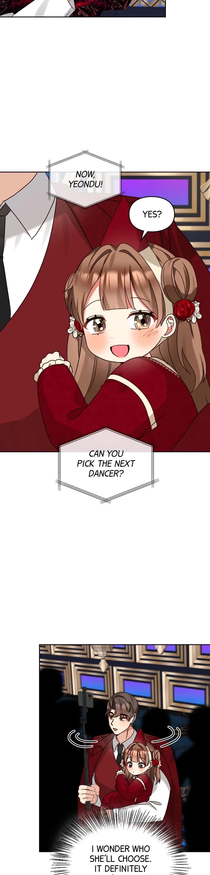 I Become a Fool When It Comes to My Daughter Chapter 153 page 22 - Chapter 153