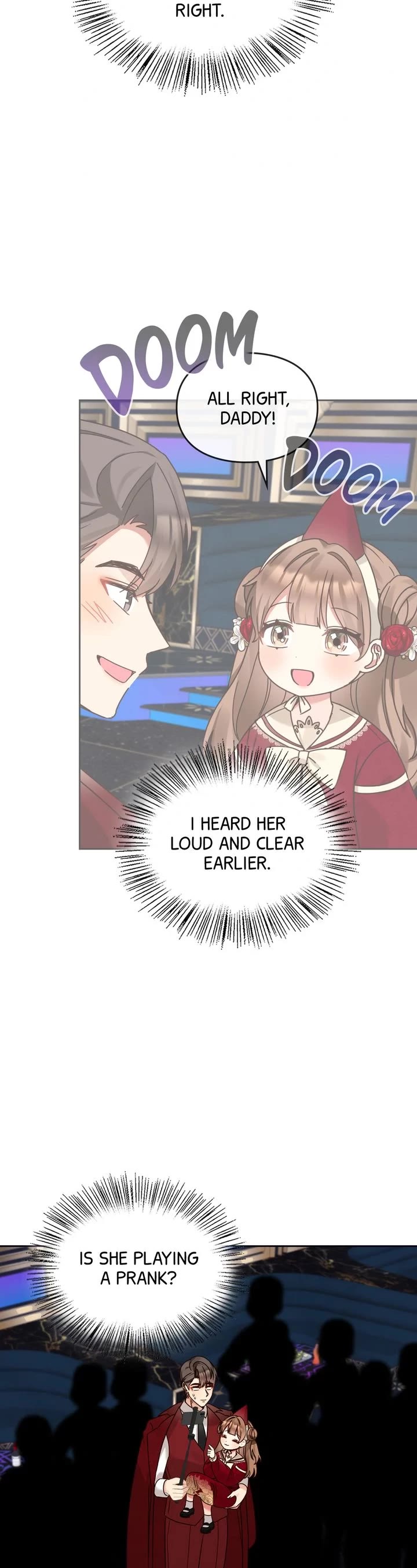 I Become a Fool When It Comes to My Daughter Chapter 153 page 25 - Chapter 153