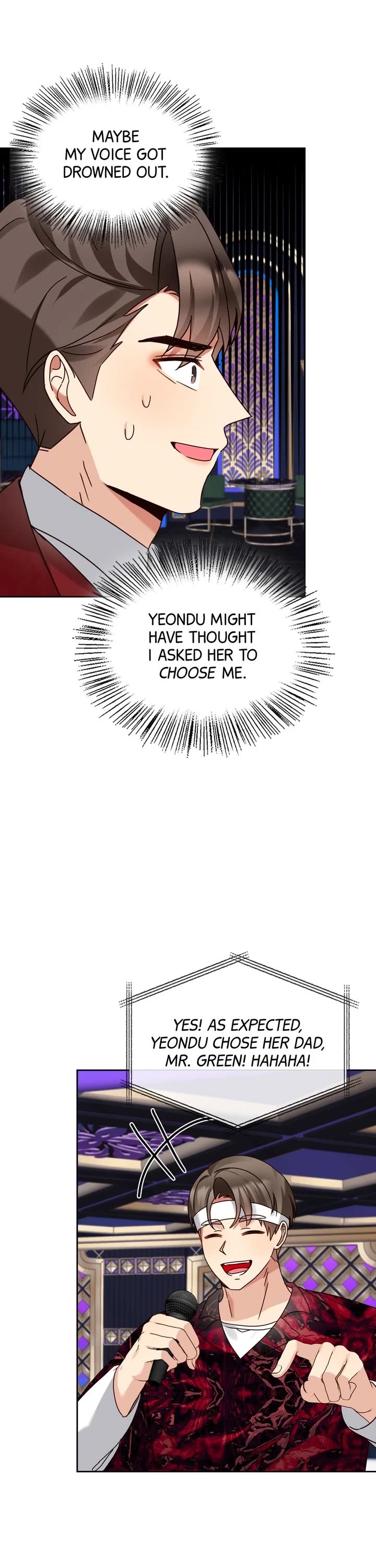 I Become a Fool When It Comes to My Daughter Chapter 153 page 27 - Chapter 153