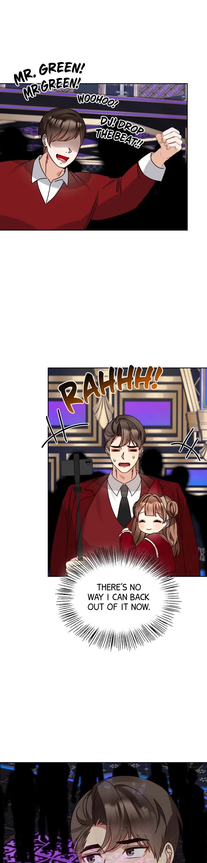 I Become a Fool When It Comes to My Daughter Chapter 153 page 28 - Chapter 153