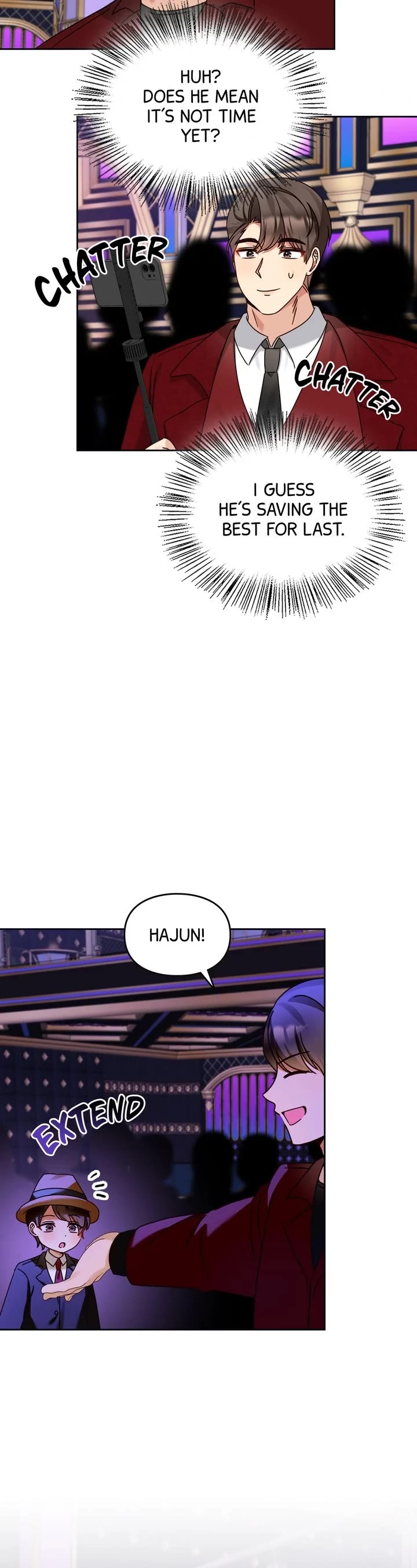 I Become a Fool When It Comes to My Daughter Chapter 153 page 5 - Chapter 153