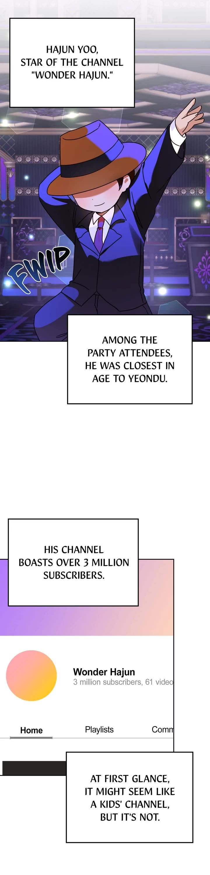 I Become a Fool When It Comes to My Daughter Chapter 153 page 7 - Chapter 153