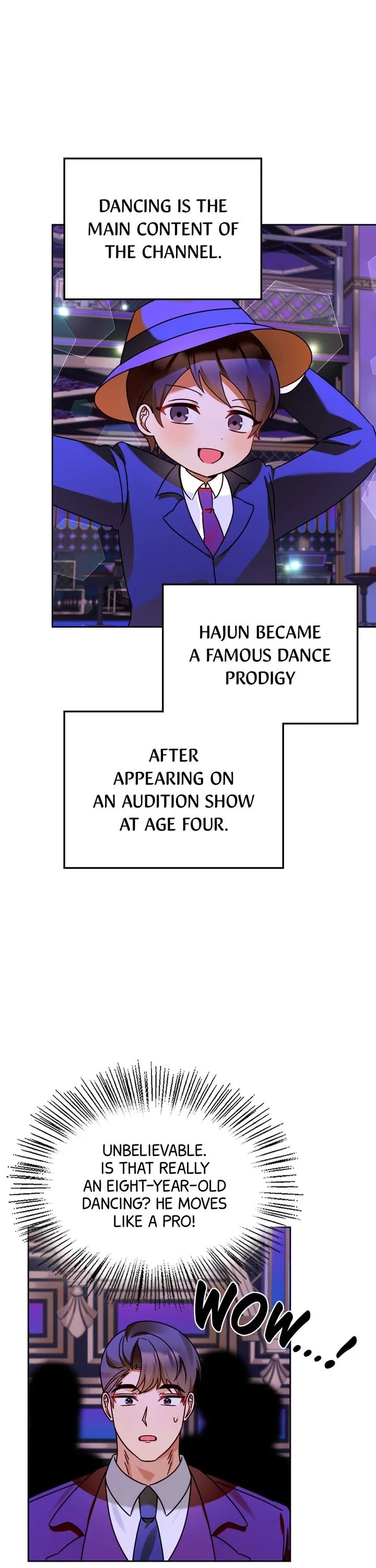 I Become a Fool When It Comes to My Daughter Chapter 153 page 8 - Chapter 153