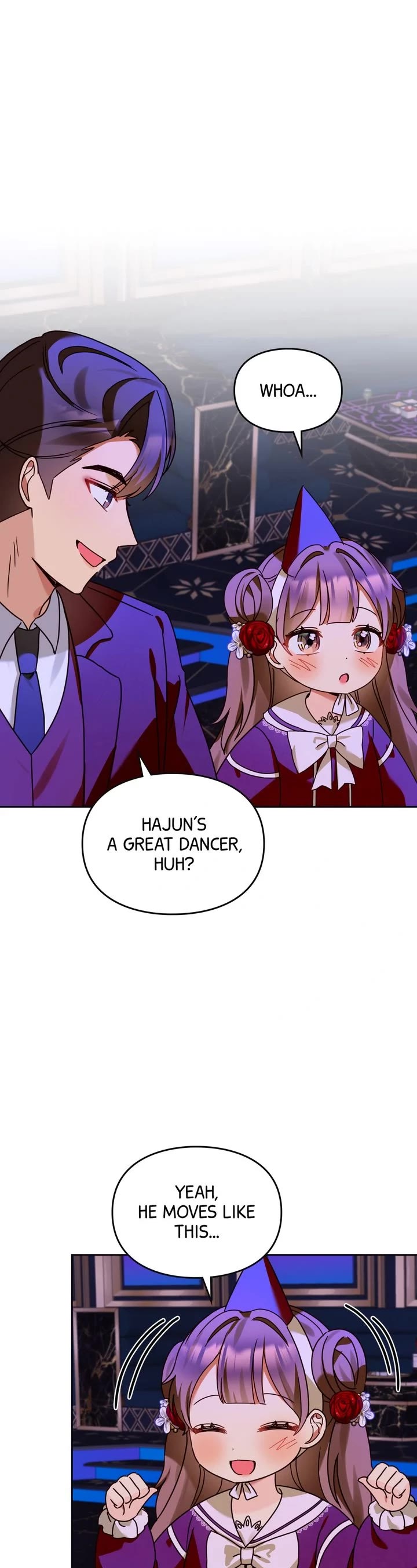 I Become a Fool When It Comes to My Daughter Chapter 153 page 9 - Chapter 153