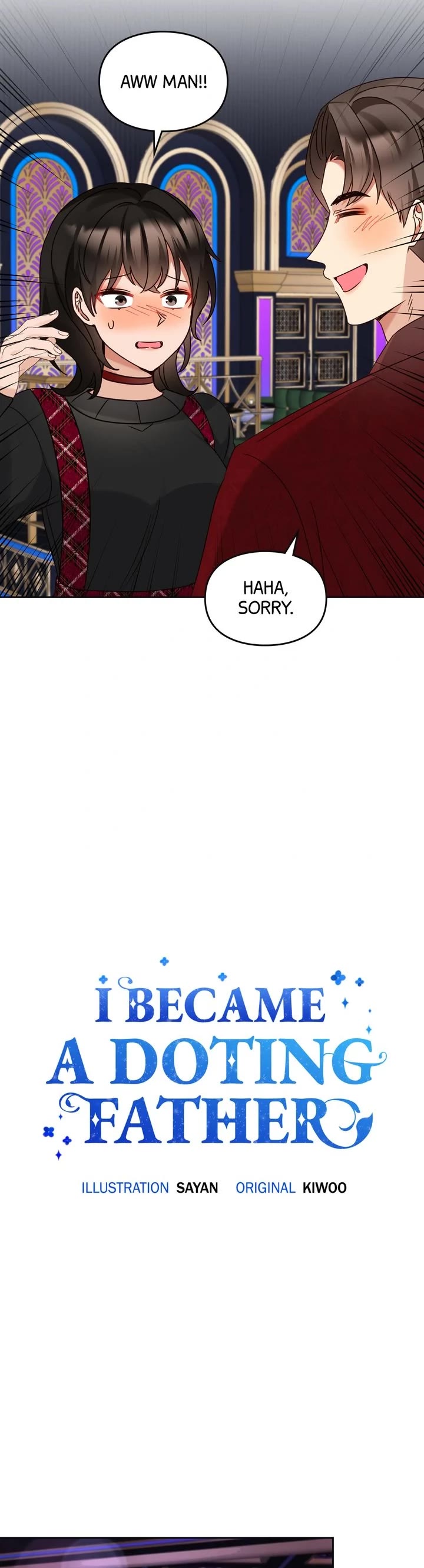 I Become a Fool When It Comes to My Daughter Chapter 154 page 10 - Chapter 154